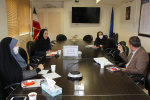 پنجمین جلسه هماهنگی کرونا ویروس در مدارس ، مرکز بهداشت استان مرکزی ، ۲۷ اسفند ماه
