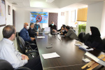وبینار هماهنگی کرونا ویروس با شهرستان ها با حضور رئیس دانشگاه ، مرکز بهداشت استان مرکزی ، ۲۷ اسفند ماه