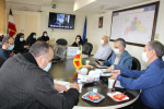 وبینار پیشگیری از کرونا ویروس، سالن جلسات مرکز بهداشت استان مرکزی،۲۰ فروردین ماه