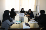 جلسه مدیران مراکز آموزش بهورزی، سالن جلسات مرکز بهداشت استان مرکزی، ۲۷ خرداد ماه