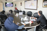وبینار وزارتی گروه گسترش شبکه مدیریت یکپارچه و آموزش های عمومی کرونا ویروس، سالن جلسات مرکز بهداشت استان مرکزی ، ۴ مرداد ماه