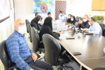 وبینار ارائه گزارش عملکرد کووید ۱۹ با شهرستان ها، سالن جلسات مرکز بهداشت استان مرکزی، ۲۱ مرداد ماه