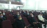 ‍ نشست هم اندیشی و بررسی و تشریح پروتکل های بهداشتی ویژه محرم در روزهای تاسوعا و عاشورای حسینی، ۶ شهریور ماه