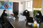 وبینار برنامه سلامت میانسالان، سالن جلسات مرکز بهداشت استان مرکزی، ۳۰ شهریور ماه