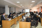جلسه بررسی مرگ مادر، سالن جلسات مرکز بهداشت استان مرکزی، ۱۰ آبان ماه