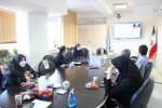 وبینار نقش بررسی مدل های هواشناسی و گلبادها در آلودگی هوا، سالن جلسات مرکز بهداشت استان مرکزی، ۱۱ آبان ماه