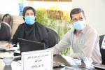 وبینار وزارتی بیماری های غیرواگیر، سالن جلسات مرکز بهداشت استان مرکزی، ۲۰ آبان ماه