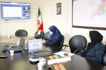 وبینار راهنمای آزمایش تشخیص سریع آنتی ژن، سالن جلسات مرکز بهداشت استان مرکزی، ۵ آذر ماه