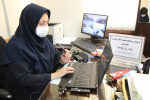 وبینار روشها و شیوه های نوین آموزشی، سالن جلسات مرکز بهداشت استان مرکزی، ۲۲ دی ماه