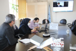وبینار دستورالعمل تعیین صلاحیت مسئول بهداشت حرفه ای صنایع ، سالن جلسات مرکز بهداشت استان مرکزی، ۳۰ دی ماه