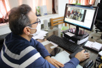 وبینار وزارتی آموزش کاربری تست تشخیص سریع HIV ، سالن جلسات مرکز بهداشت استان مرکزی، ۱۲ بهمن ماه