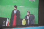وبینار کشوری آموزش بهداشت و ارتقا سلامت در پیشگیری و کنترل کووید ۱۹، سالن جلسات مرکز بهداشت استان مرکزی، ۲۷ بهمن ماه