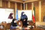 تبریک روز آزمایشگاه توسط دکتر اسماعیلی معاون فنی معاونت بهداشتی به پرسنل شاغل در آزمایشگاه مرکز بهداشت شهرستان اراک،  ۳۰ فروردین ماه
