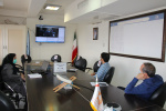 وبینار وزارتی واکسیناسیون کووید ۱۹، سالن جلسات مرکز بهداشت استان مرکزی، ۱۸ اردیبهشت ماه