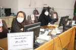 گردهمائی کارشناسان جلب مشارکت مردمی(رابطین سلامت محله)، سالن جلسات مرکز بهداشت استان مرکزی ، ۱۰ خرداد ماه