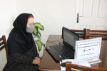 وبینار وزارتی اجرای طرح رضایت سنجی مراکز تجمیع و خودرویی واکسیناسیون کووید ۱۹،  سالن جلسات مرکز بهداشت استان مرکزی، ۳۰ خرداد ماه