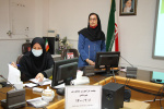 جلسه بازآموزی مشاورین شیردهی، سالن جلسات مرکز بهداشت استان مرکزی، ۶ تیر ماه