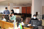 وبینار هماهنگی رابطین سلامت(با محوریت کرونا ویروس)، سالن جلسات مرکز بهداشت استان مرکزی، ۱۷ شهریور ماه