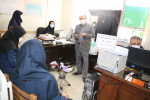 جلسه رابطان فصلنامه بهورز، سالن جلسات مرکز بهداشت استان مرکزی، ۲۱شهریور ماه