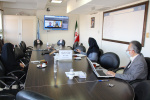 وبینار وزارتی هفته جهانی سواد رسانه ای و اطلاعات، سالن جلسات مرکز بهداشت استان مرکزی، ۳ آبان ماه