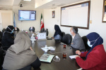 وبینار پیشگیری و کنترل پوکی استخوان، سالن جلسات مرکز بهداشت استان مرکزی، ۵ آبان ماه