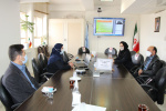 وبینار آموزشی سند تغذیه در محیط کار، سالن جلسات مرکز بهداشت استان مرکزی، ۱۰ آبان ماه