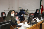 وبینار وزارتی کارشناسان بیماری های غیرواگیر، سالن جلسات مرکز بهداشت استان مرکزی، ۴ دی ماه