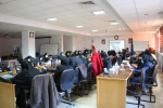 وبینار و جلسه آموزشی اختلالات روانپزشکی در بارداری، سالن جلسات مرکز بهداشت استان مرکزی، ۲۶ دی ماه
