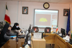 وبینار وزارتی برنامه عملیاتی حمایت و مراقبت از سالمندان پرخطر، سالن جلسات مرکز بهداشت استان مرکزی، ۲۰ بهمن ماه