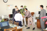 تقدیر و تشکر از پرسنل گروه سلامت کار معاونت بهدداشتی بمناسبت روز جهانی ایمنی و بهداشت حرفه ای