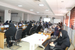 جلسه بین بخشی التور، سالن جلسات مرکز بهداشت استان مرکزی، ۲۳ خرداد ماه