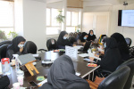 جلسه کارشناسان مسوول بهداشت دهان و دندان، سالن جلسات مرکز بهداشت استان مرکزی، ۳۰ خرداد ماه