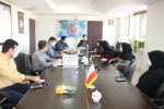 جلسه ستادی هماهنگی برنامه های سلامت محیط و کار ویژه فصل گرما، سالن جلسات مرکز بهداشت استان مرکزی، ۳۱ خرداد ماه