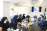 پایش تیم وزارتی بیماری های غیرواگیر از برنامه پیشگیری از حوادث، سالن جلسات مرکز بهداشت استان مرکزی، ۲۹ تیر ماه
