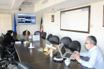 وبینار وزارتی حمایت از خانواده و جوانی جمعیت، سالن جلسات مرکز بهداشت استان مرکزی، ۵ مرداد ماه