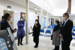 پایش وزارتی عملکرد و برنامه های مرکز خدمات جامع سلامت ارسطو، سالن جلسات مرکز بهداشت استان مرکزی، ۵ شهریور ماه