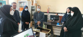 بازدید و پایش وزارتی از فعالیت های برنامه سلامت نوجوانان و جوانان و مدارس،شهرستان خنداب، استان مرکزی، ۱۶ شهریورماه