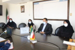 بازدید تیم وزارتی از ظرفیت دانشگاه در اجرای برنامه های عضلانی اسکلتی، سالن جلسات مرکز بهداشت استان مرکزی، ۱۶ شهریور ماه