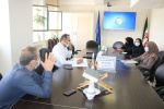 جلسه ضرورت تامین ملزومات مورد نیاز احتمال گسترش وبا در کشور، سالن جلسات مرکز بهداشت استان مرکزی، ۲۸ شهریور ماه