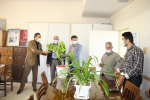 مراسم تبریک روز بهداشت محیط ، ۴ مهر ماه