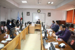 جلسه کارشناسان مسوول بهداشت محیط، سالن جلسات مرکز بهداشت استان مرکزی، ۱۷  آبان ماه