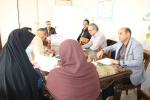 کمیته فنی ایمنی فاضلاب اراک، سالن جلسات مرکز بهداشت استان مرکزی، ۲ آذر ماه