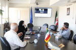 وبینار هماهنگی مسائل اجرایی، مالی و اداری کمپین واکسیناسیون اتباع، سالن جلسات مرکز بهداشت استان مرکزی، ۱۲ آذر ماه