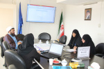 سومین جلسه جبهه جمعیتی در تهیه بوم راهبری و حل بحران جمعیت در استان، سالن جلسات مرکز بهداشت استان مرکزی، ۱۴ آذر ماه
