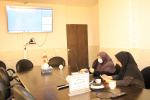 وبینار وزارتی شهر و روستای بدون دخانیات، سالن جلسات مرکز بهداشت استان مرکزی، ۱۲ دی ماه
