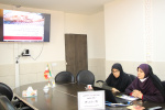 وبینار سالم سازی و توانبخشی ارتباط با سالمند، سالن جلسات مرکز بهداشت استان مرکزی، ۲۱ دی ماه