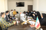 جلسه شورای بهورزی استان، سالن جلسات مرکز بهداشت استان مرکزی، ۱۶ اسفند ماه