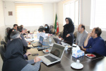 جلسه هماهنگی شروع برنامه پزشکی خانواده در شهرستان دلیجان، سالن جلسات مرکز بهداشت استان مرکزی، ۲۰ اردیبهشت ماه