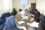 کمیته درون سازمانی ایران اکو، سالن جلسات مرکز بهداشت استان مرکزی، ۲۰ اردیبهشت ماه
