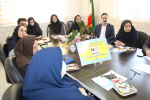 جلسه پایش کشوری کارشناسان دبیرخانه کنترل دخانیات
